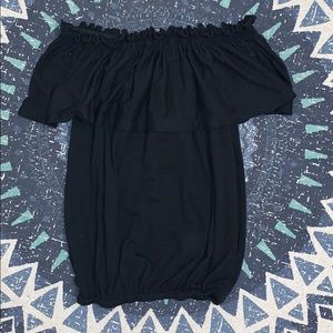 Off the shoulder shirt